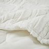Premier Comfort Parker – Coperta Plaid In Velluto A Coste (Corduroy) Avorio – 152x178 Cm – Morbida E Calda, Alternativa Al Piumino