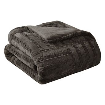 Madison Park Arctic Down-Alternative Ultra Plush Throw Blanket