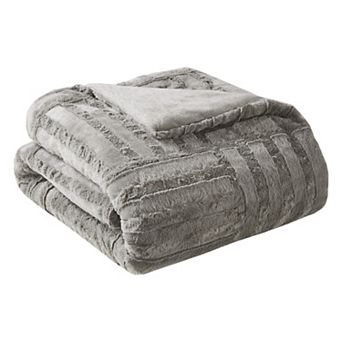 Madison Park Arctic Down-Alternative Ultra Plush Throw Blanket