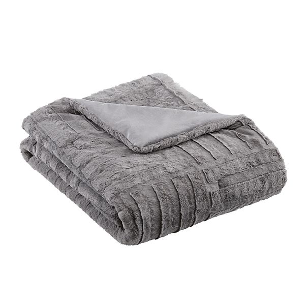 Madison Park Arctic Down-Alternative Ultra Plush Throw Blanket