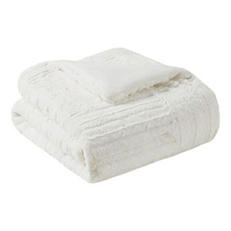 Madison Park Arctic Down-Alternative Ultra Plush Throw Blanket