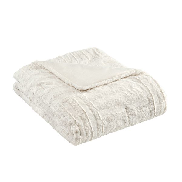 Madison Park Arctic Down-Alternative Ultra Plush Throw Blanket