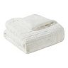 Coco Plush Throw in 3 Colours, 152 x 177 cm | UK