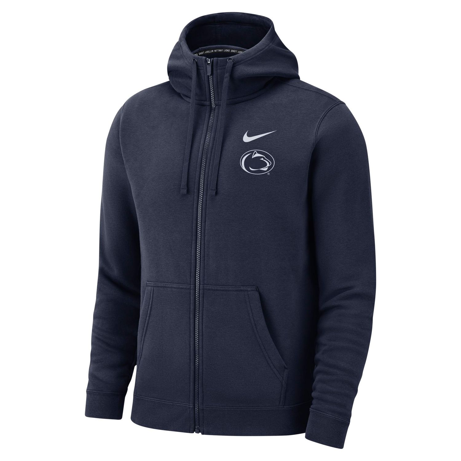 penn state zipper hoodie