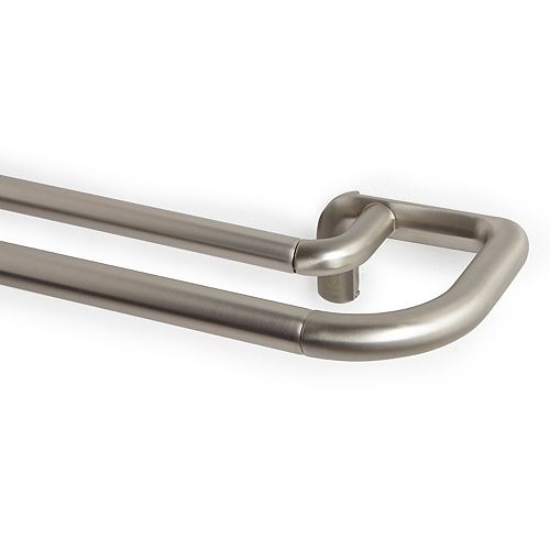 Umbra Twilight Room Darkening Double Window Curtain Rod