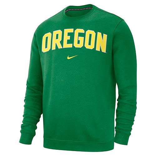 Men's Nike Oregon Ducks Club Sweatshirt