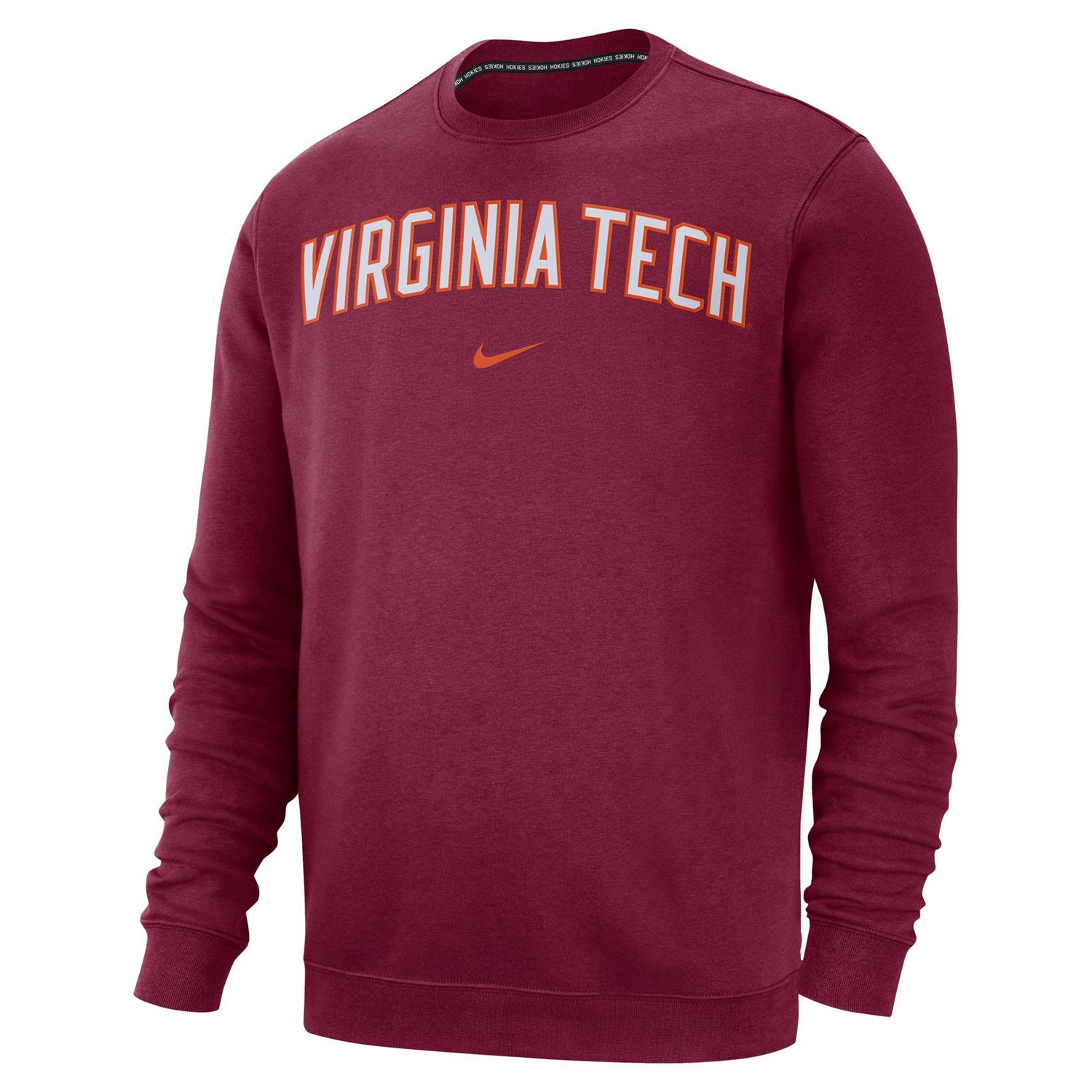 virginia tech nike sweatshirt