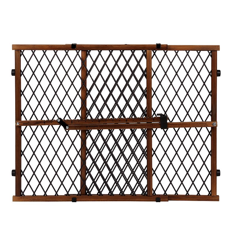 Evenflo Position & Lock Pressure Mount Gate, Farmhouse Collection