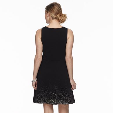 Petite Apt. 9® Jacquard Sleeveless Dress