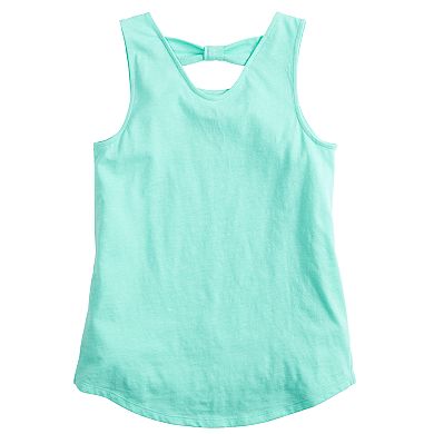 Girls 7-16 & Plus Size SO® Bow Back Tank Top