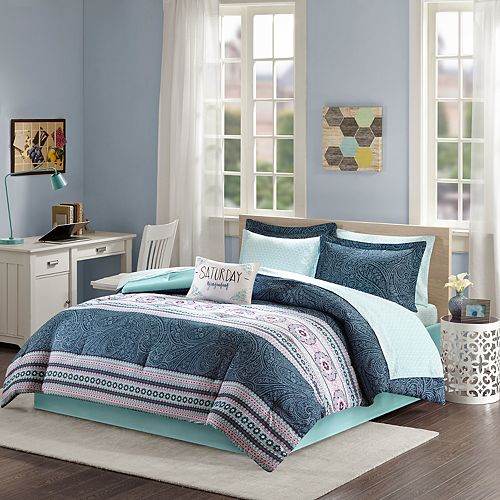 Intelligent Design Gloria Bed Set