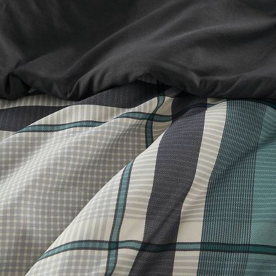 Intelligent Design Roger Plaid Comforter Set with Sheets