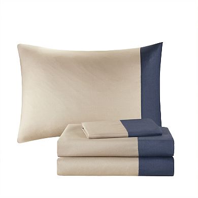 Intelligent Design Roger Plaid Comforter Set with Sheets