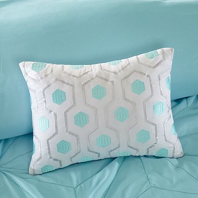 Intelligent Design Devynn Embroidered Comforter Set with Sheets