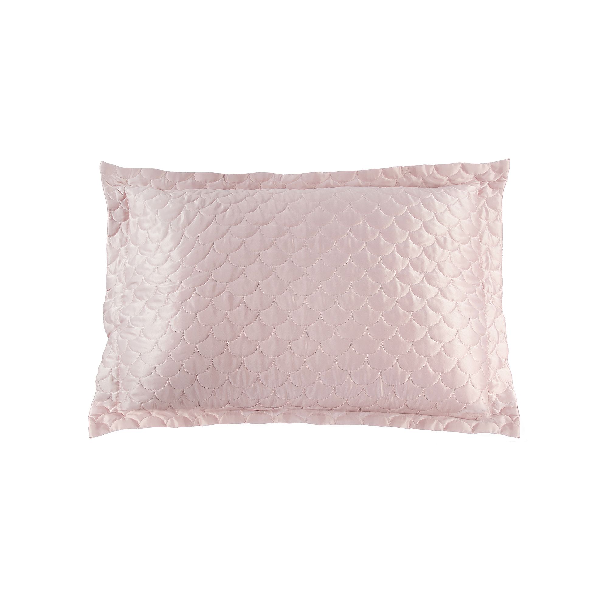 Allied Home Nikki Chu Quilted Sham, Rose Gold