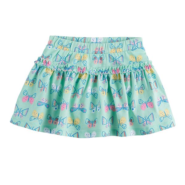 Baby Girl Jumping Beans® Printed Ruffle Scooter