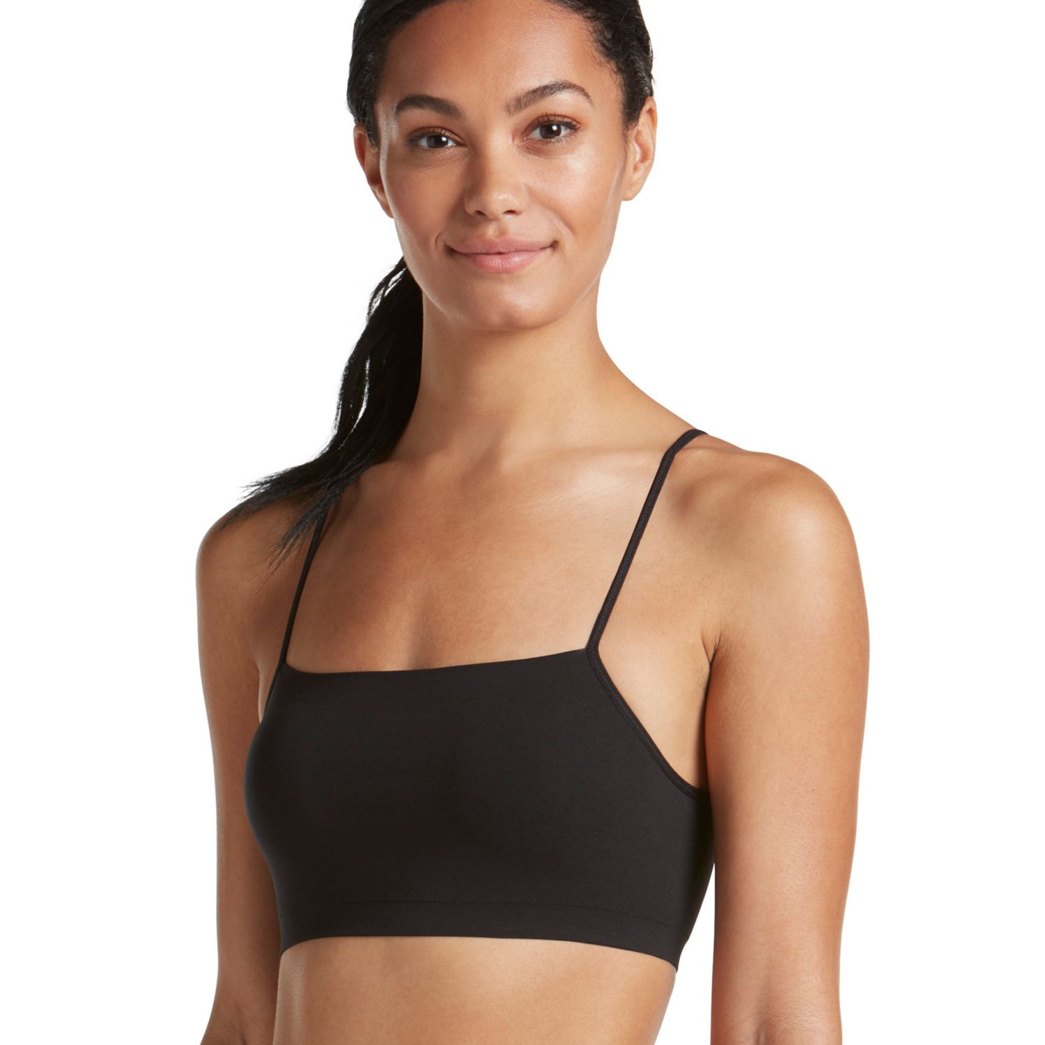 jockey soft touch air bralette