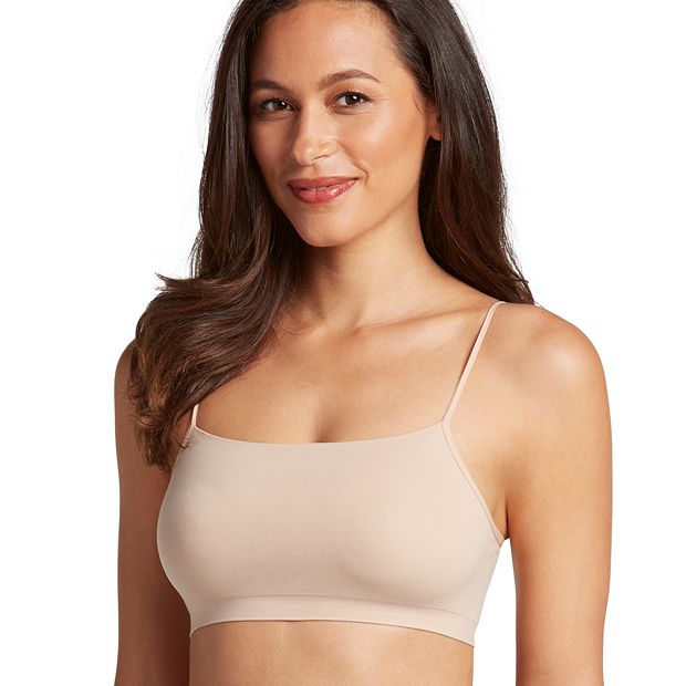 Jockey Women's Bras Air Seamfree Bralette, Light, Small 