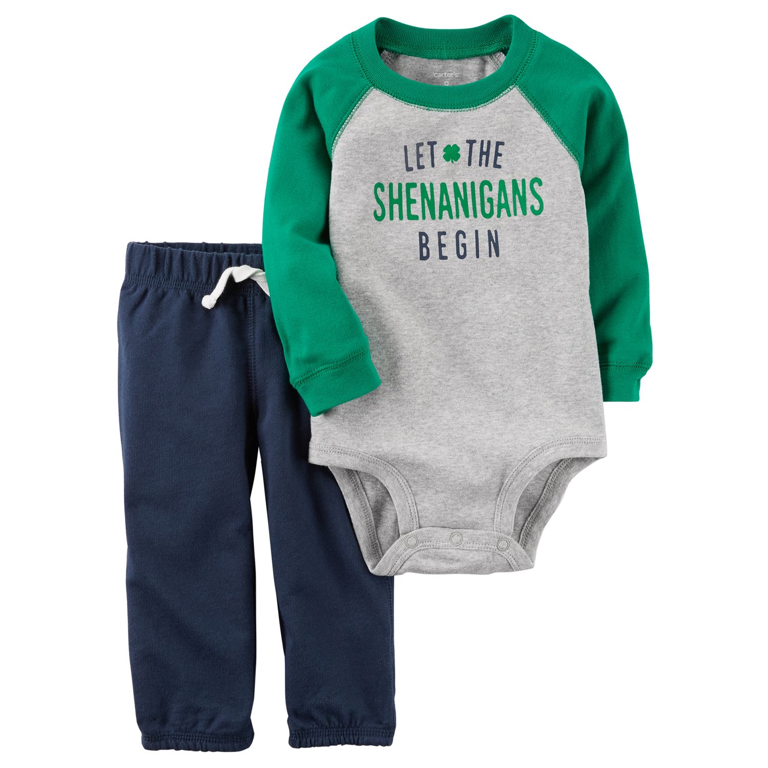 carters st patrick's day baby