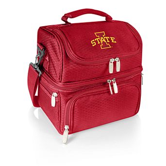 Picnic Time Iowa State Cyclones 7 pc Insulated Cooler Lunch Tote Set