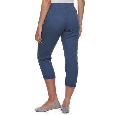 Juniors' SO® Utility Cropped Pants