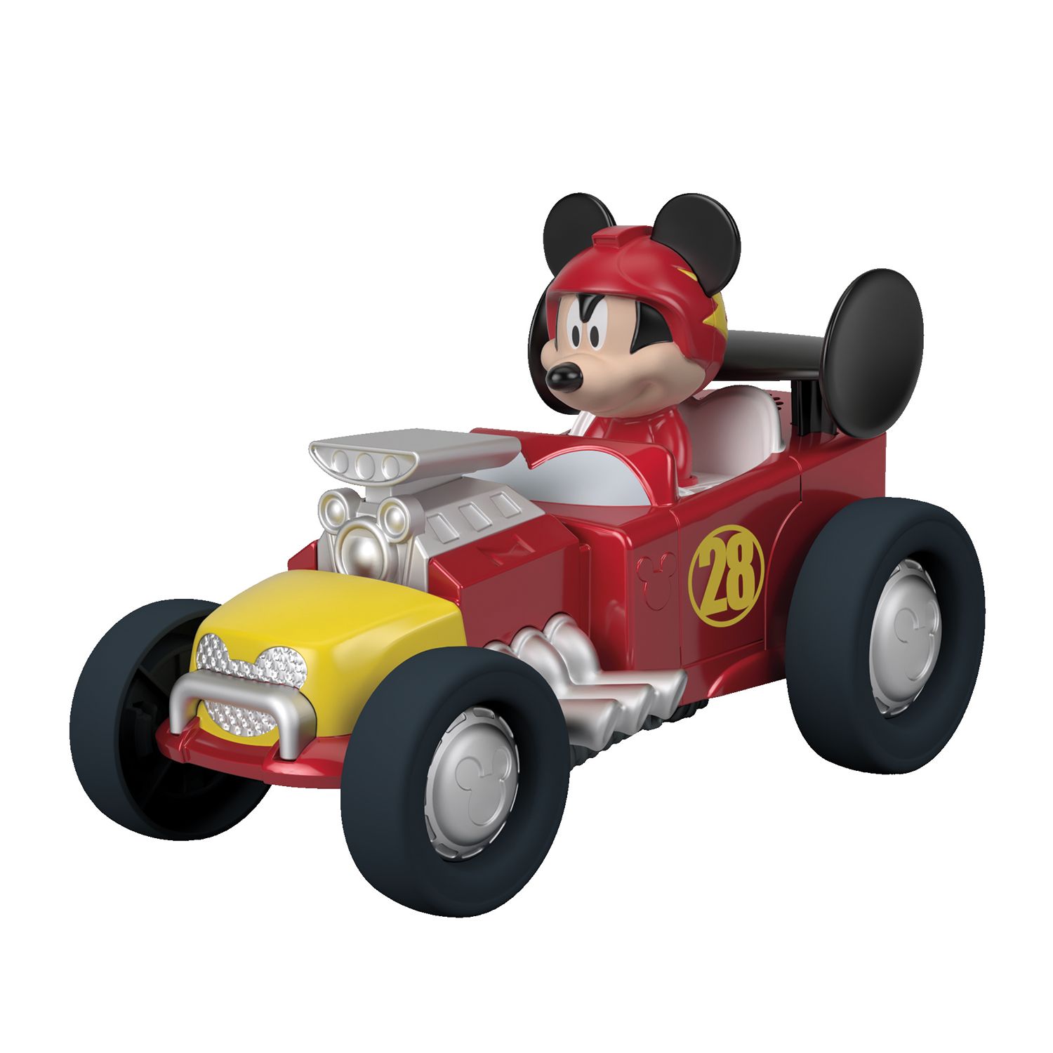 mickey race car toy