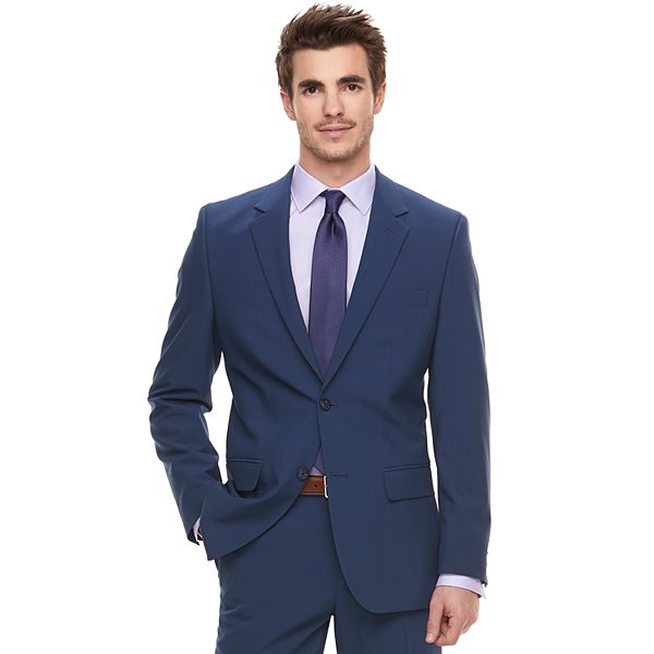 Men's Marc Anthony Slim-Fit Navy Stretch Suit Jacket