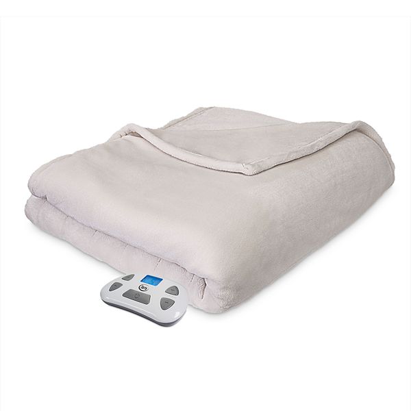 Serta Comfort Plush Heated Blanket