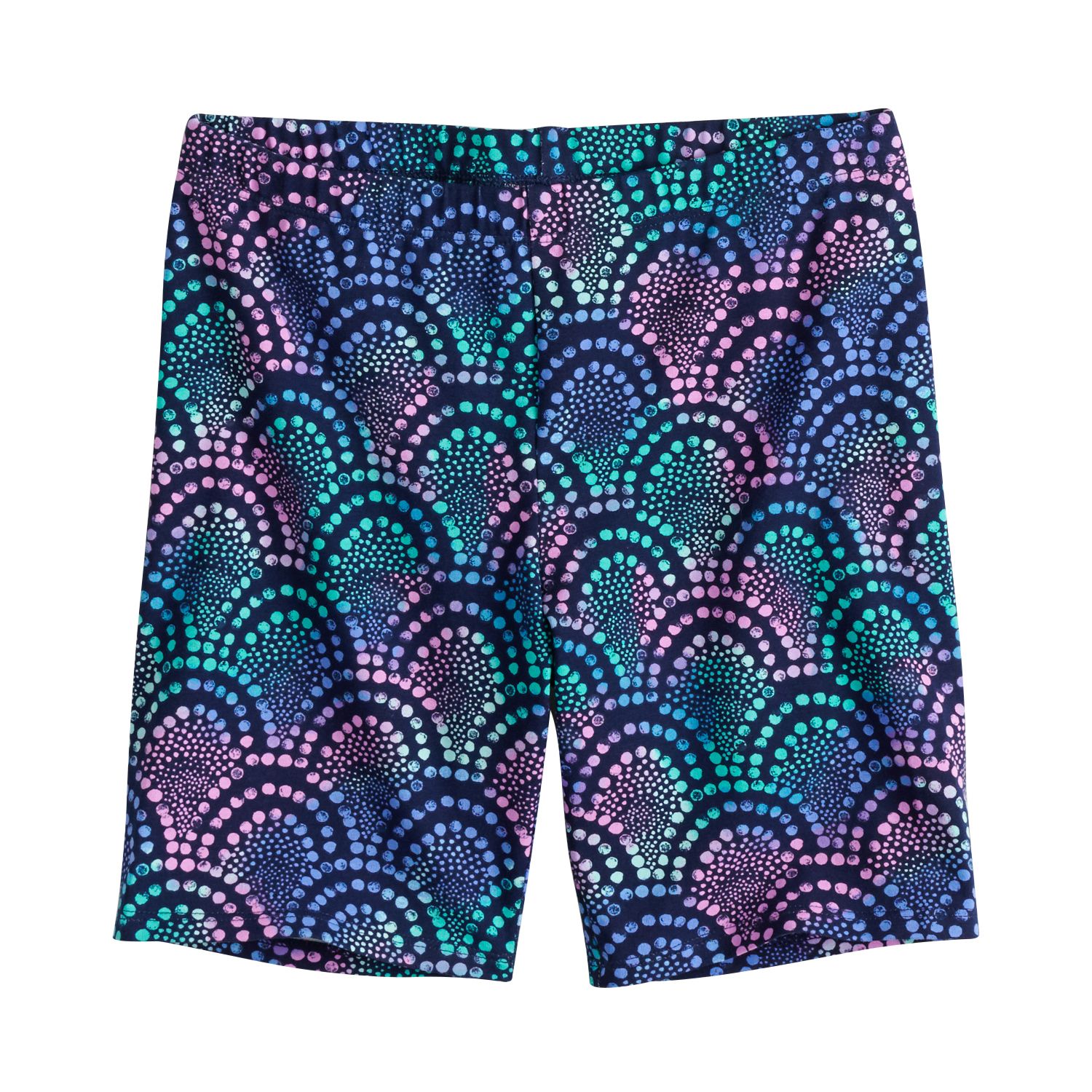 girls plus size bike shorts