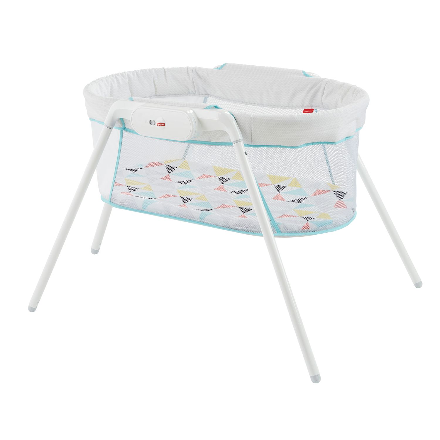 fisher price stow and go bassinet