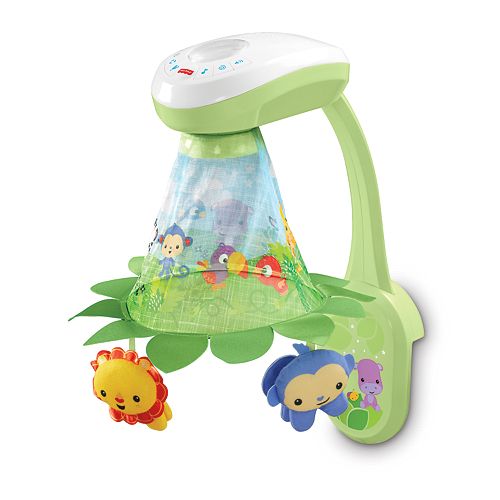 Fisher Price Rainforest Grow With Me Projection Mobile