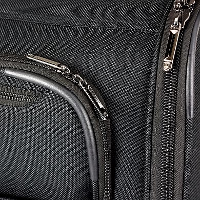 Traveler's Choice 21" Carry-On Spinner Garment Bag 