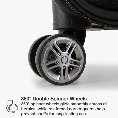 Traveler's Choice 21" Carry-On Spinner Garment Bag