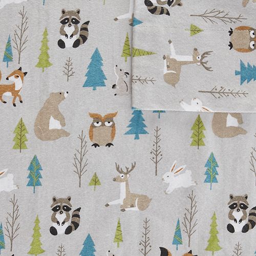 True North by Sleep Philosophy Cozy Flannel Sheet Set