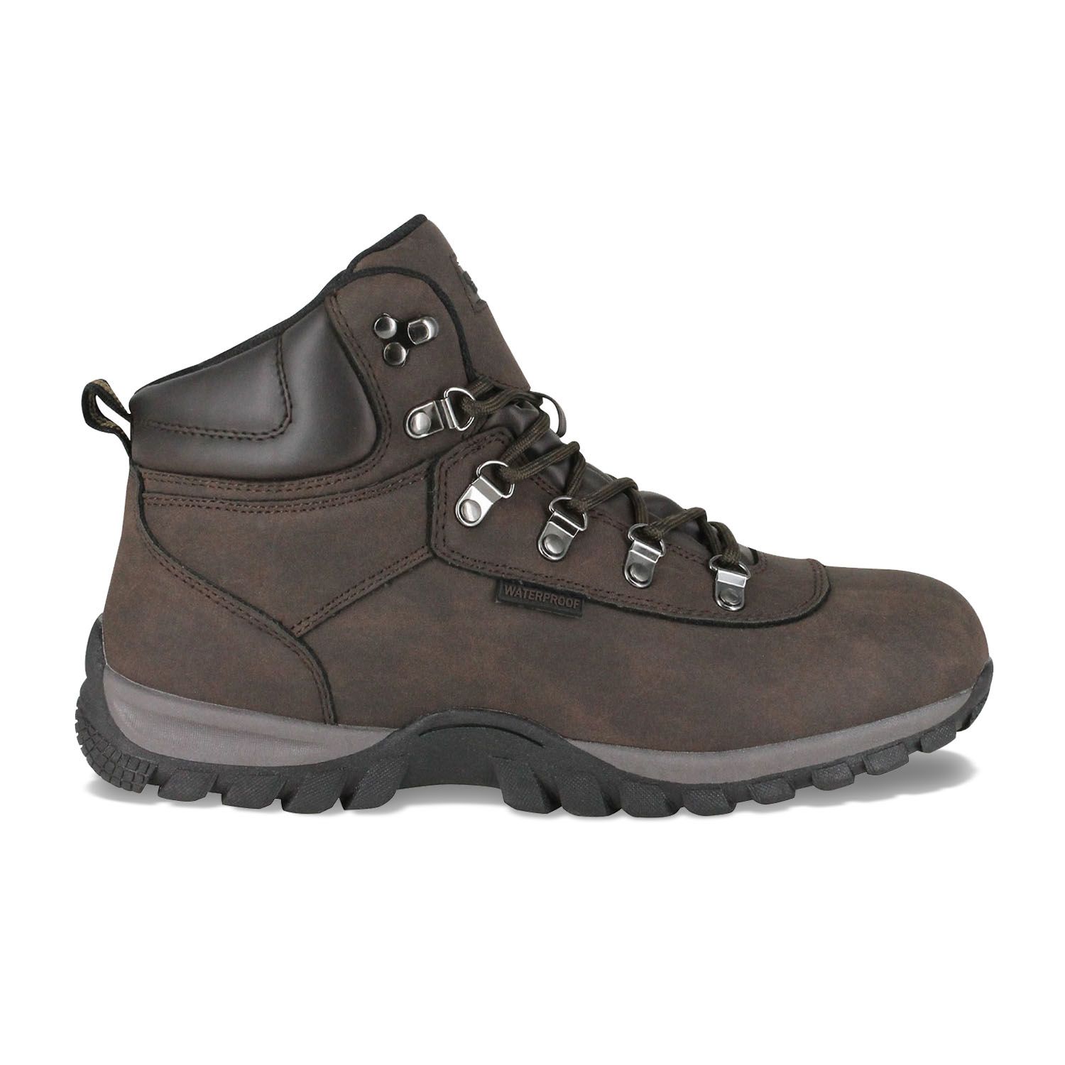 maroon patent boots
