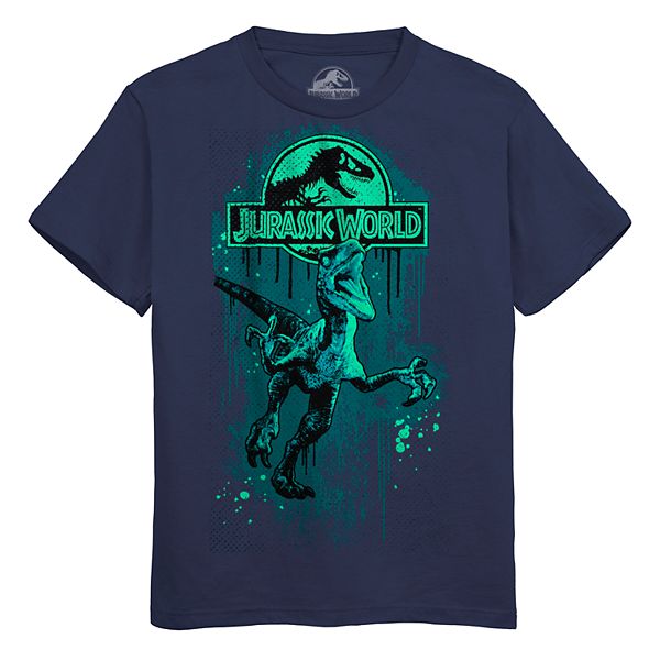 Boys 8-20 Jurassic World Paint Tee