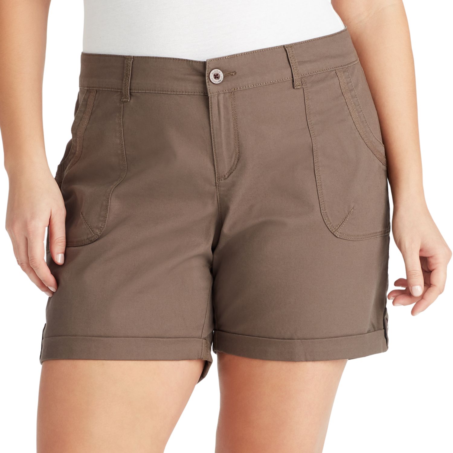 gloria vanderbilt misha shorts