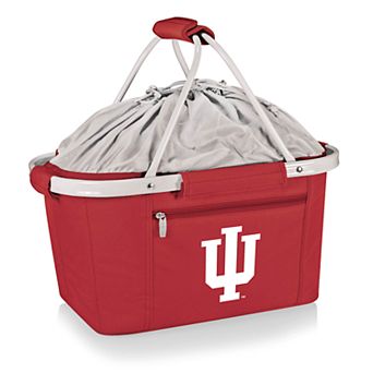 Picnic Time Indiana Hoosiers Metro Insulated Picnic Basket