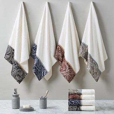 Madison Park Whitman Jacquard 6-piece Bath Towel Set