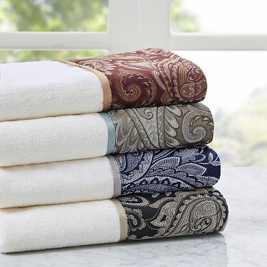 Madison Park Whitman Jacquard 6-piece Bath Towel Set