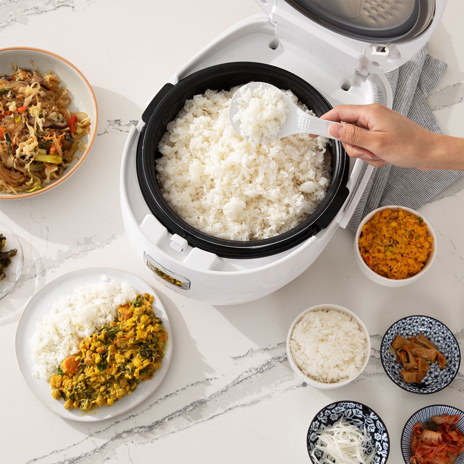 CUCKOO 10-Cup Micom Rice Cooker & Warmer
