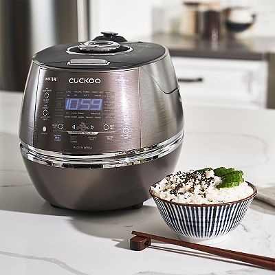 CUCKOO 6-Cup Induction Pressure Rice Cooker