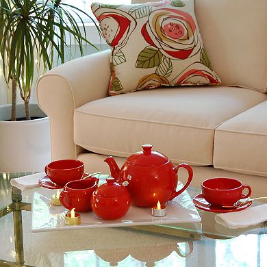 LumaBase Amber LED Tealight Candle 12-piece Set