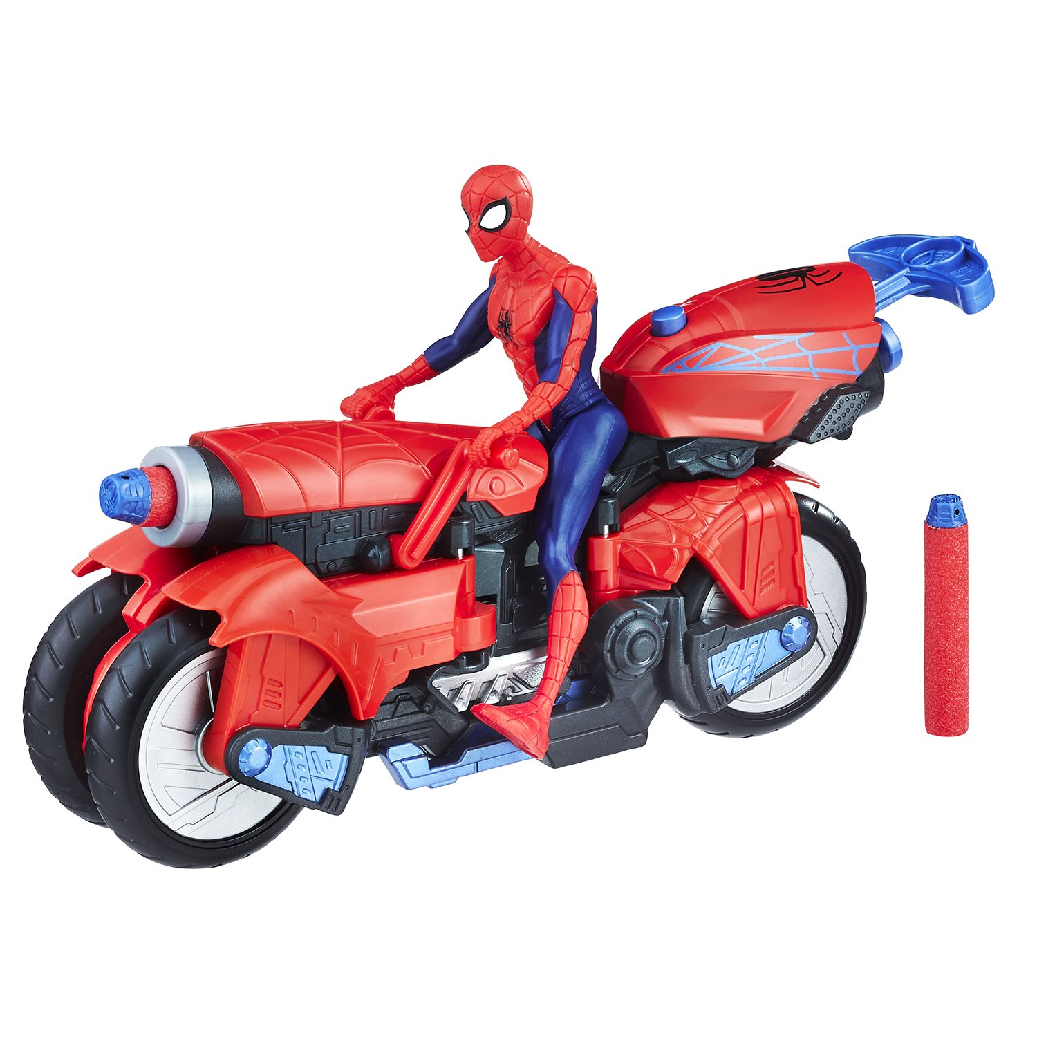 spider man 3 in 1 spider cycle