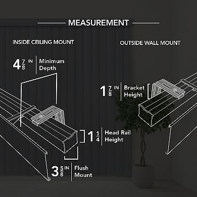 Chicology Cordless 3.5-inch Vertical Blinds