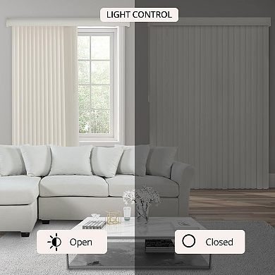 Chicology Cordless 3.5-inch Vertical Blinds
