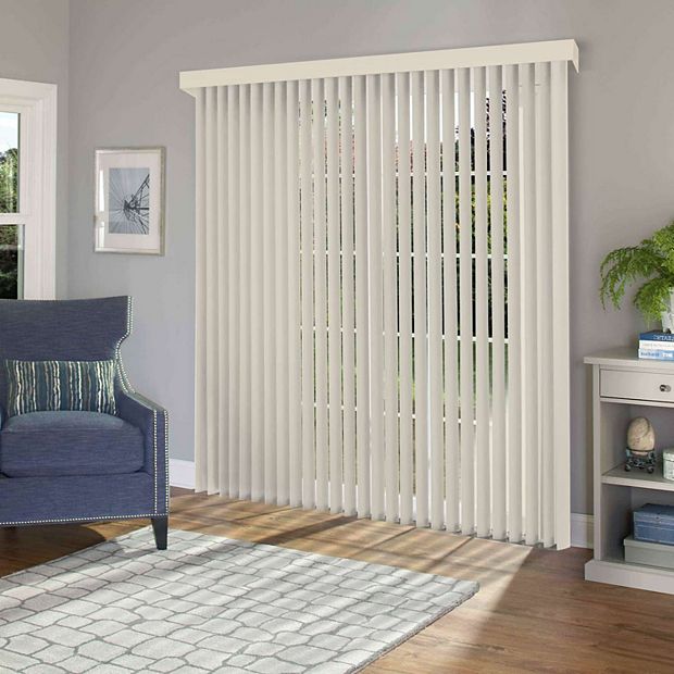 Chicology Cordless 3.5-inch Vertical Blinds - 78'' x 84''