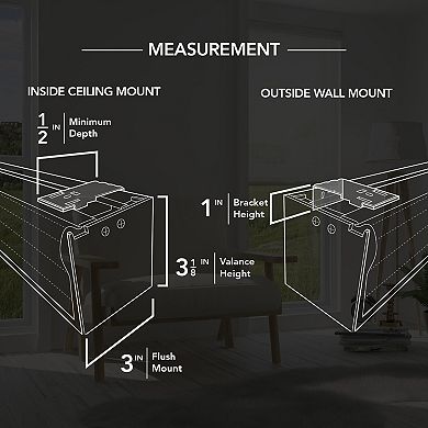 Chicology Snap-N-Glide Cordless Roller Shades