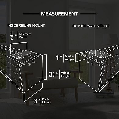 Chicology Cordless Solar White Roller Shade 48X72