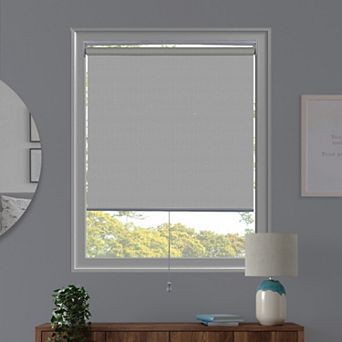 Chicology Cordless Solar White Roller Shade 48X72